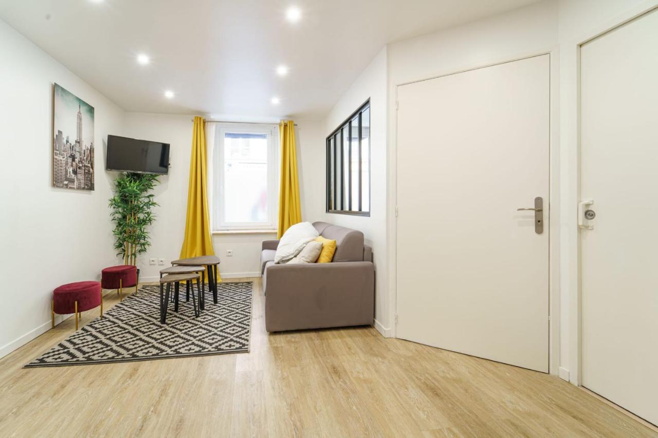 Parisian Flat With Sauna Zewnętrze zdjęcie