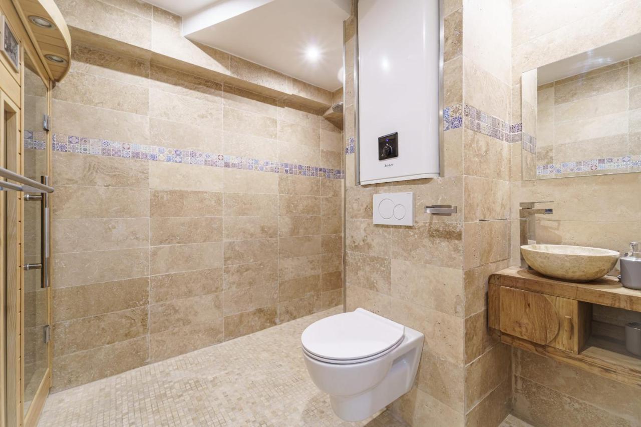 Parisian Flat With Sauna Zewnętrze zdjęcie
